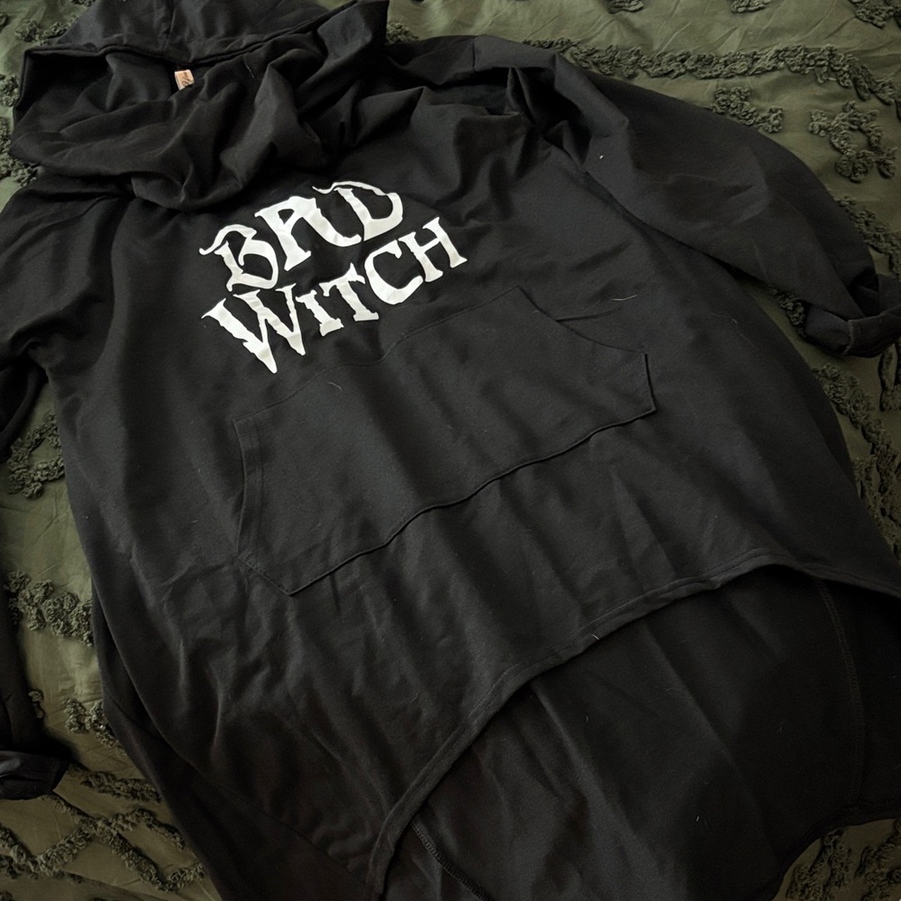 Black 'Bad Witch' Hoodie